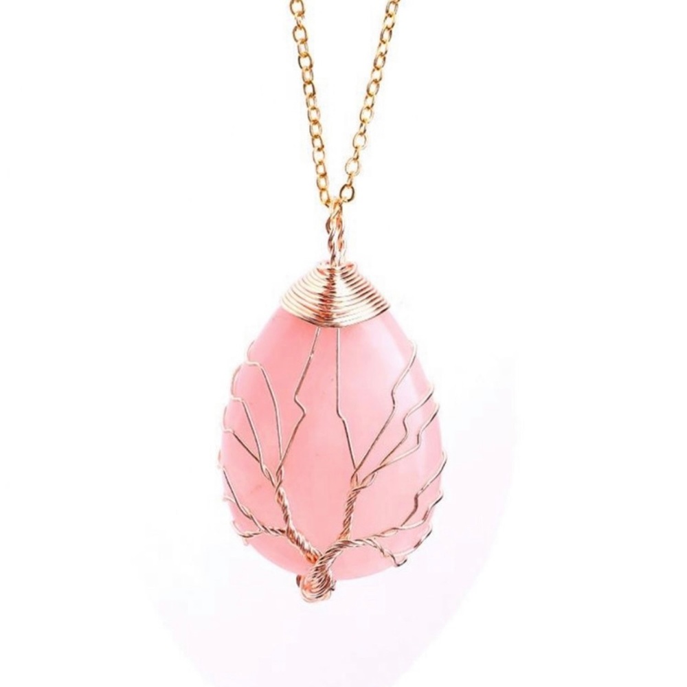 Rose Quartz Pendant